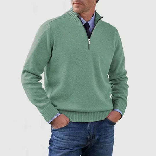 Delvian - Suéter Casual Estiloso