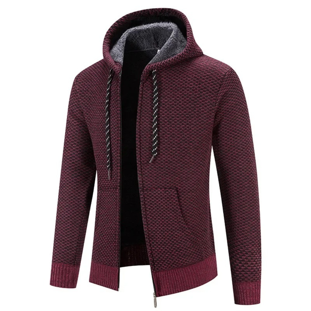 Zevon - Sudadera con Capucha Casual Estilosa
