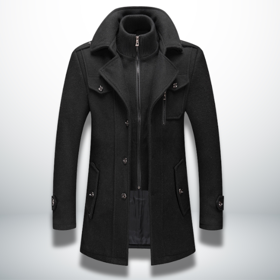 Lendran - Abrigo Casual Elegante