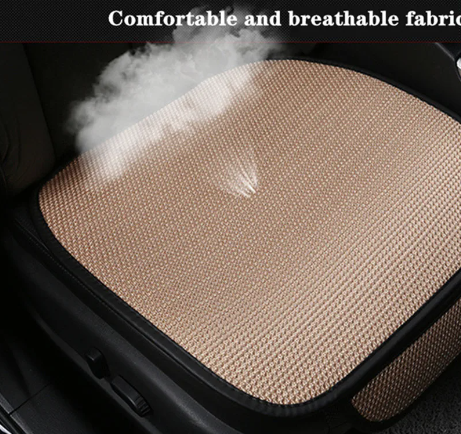 Davriel - Cojines de Asiento para Auto de Seda