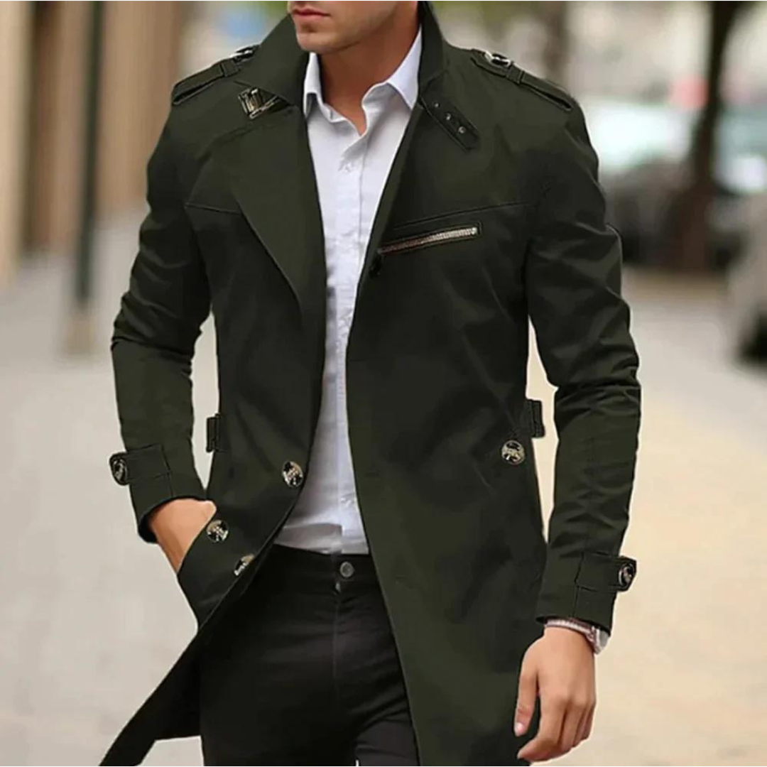 Lysandor - Abrigo Casual Estiloso
