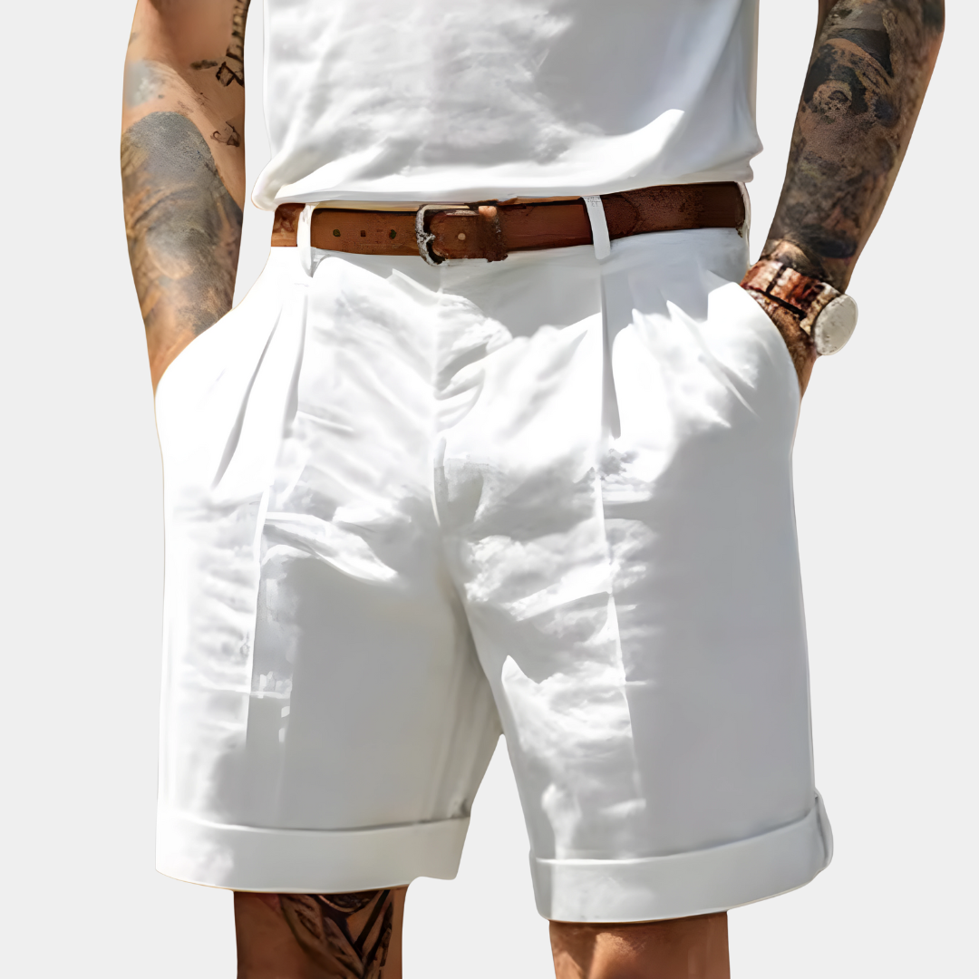 Aldrin - Pantalones cortos casuales con estilo