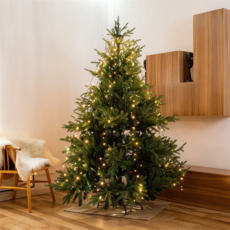 Kaerra - Aro de Luces en Cascada para Árbol de Navidad