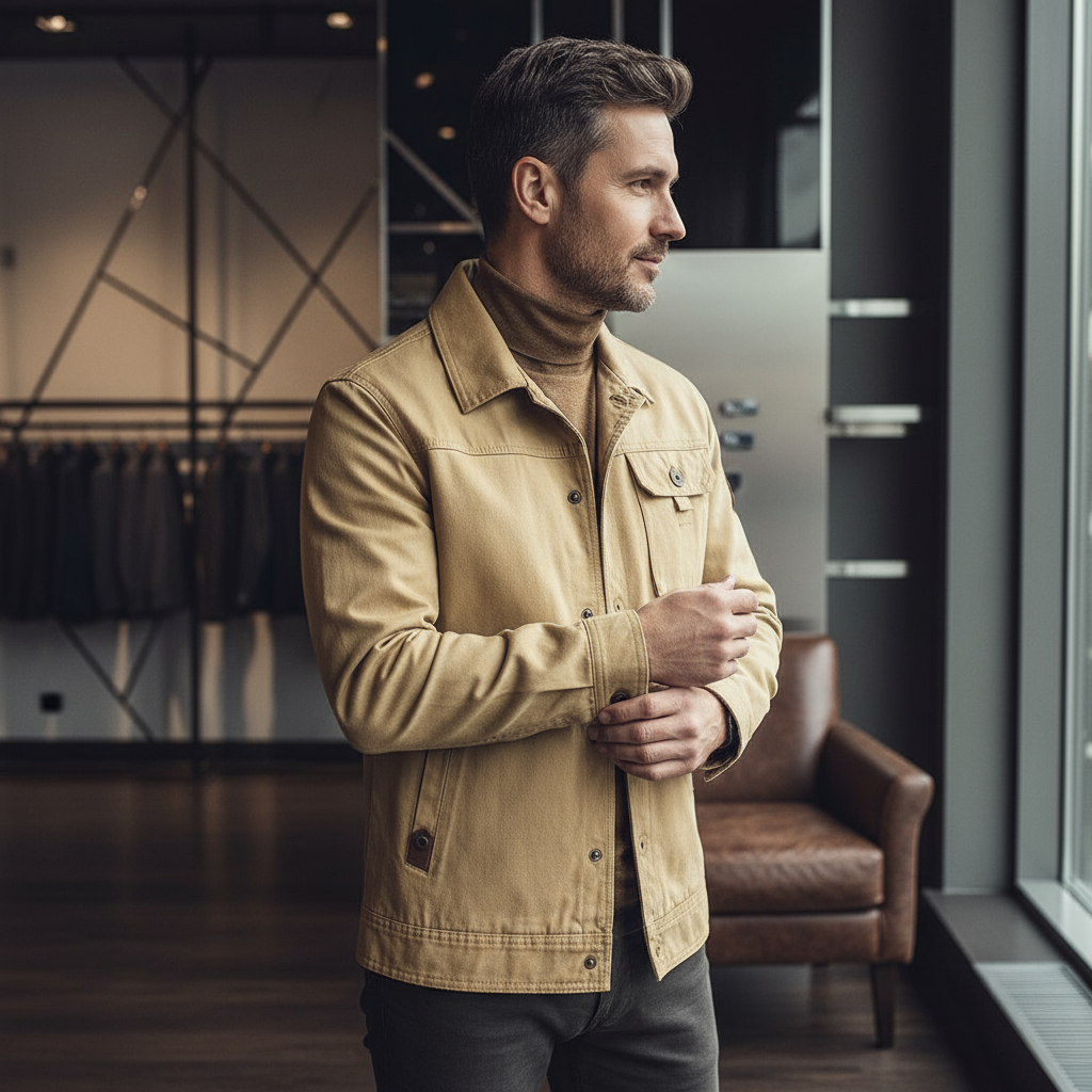 Carvin - Abrigo Casual Estiloso