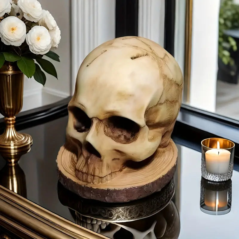 Ardel - Soporte para Cuchillos con Forma de Calavera