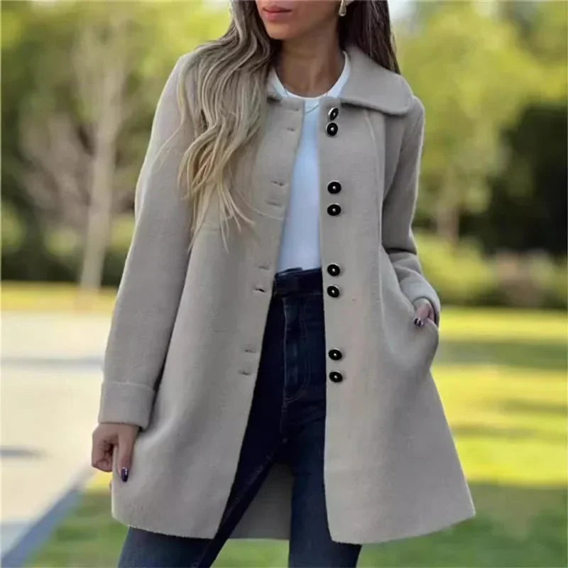 Cadenza - Abrigo Casual Elegante