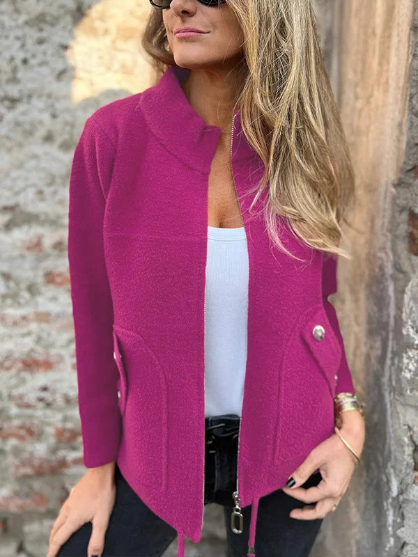 Evrose - Chaqueta casual elegante