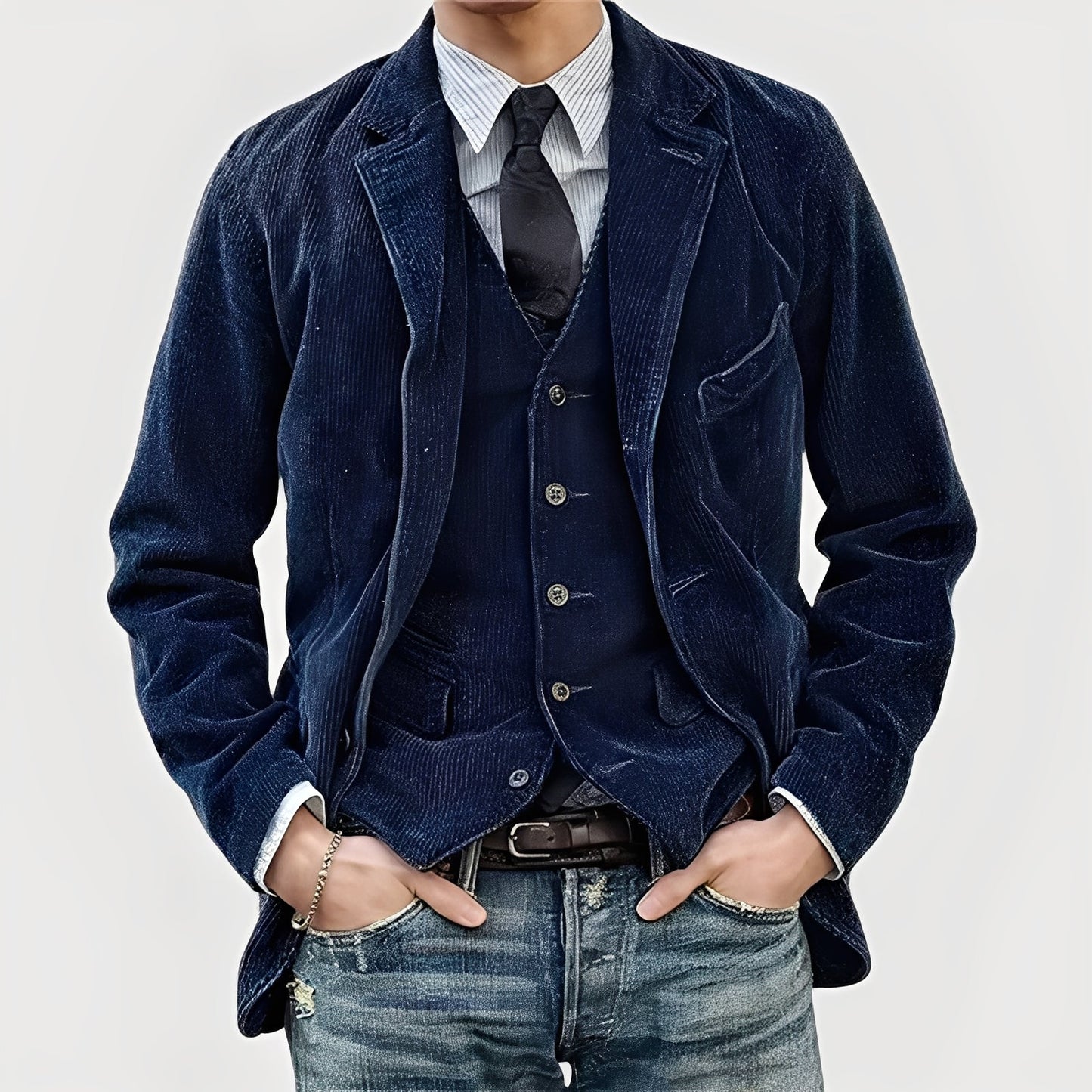 Ernesto - Conjunto de Dos Piezas Casual Elegante