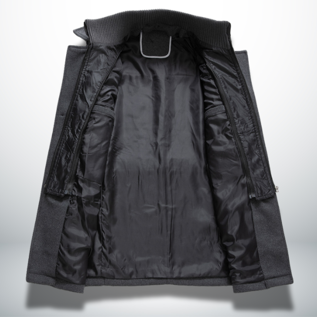 Lendran - Abrigo Casual Elegante