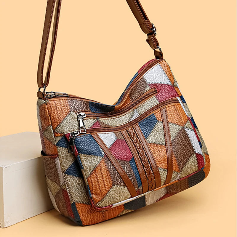 Hilary - Bolso de hombro geométrico