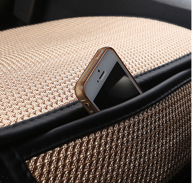 Davriel - Cojines de Asiento para Auto de Seda