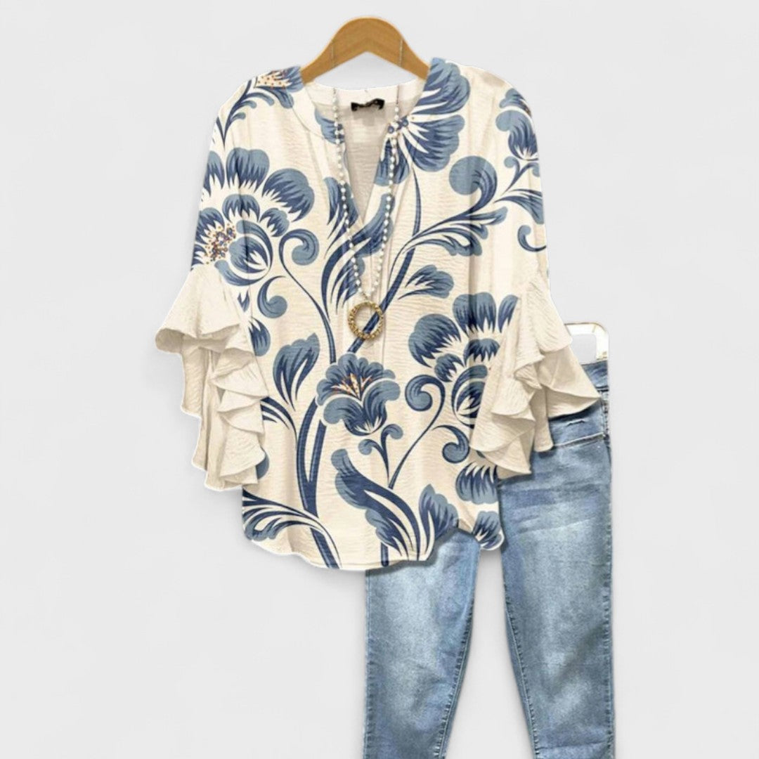 Kaitlyn - Blusa casual elegante