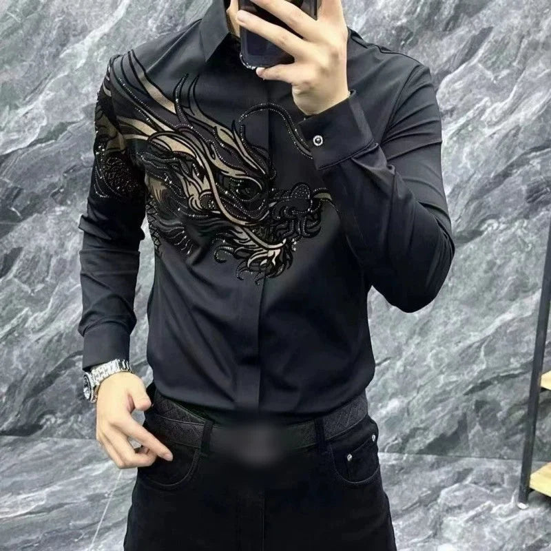 Hendrix - Camisa Casual Elegante