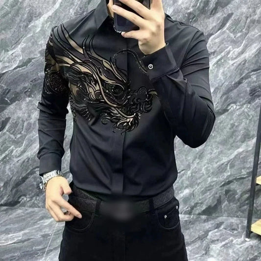 Hendrix - Camisa Casual Elegante