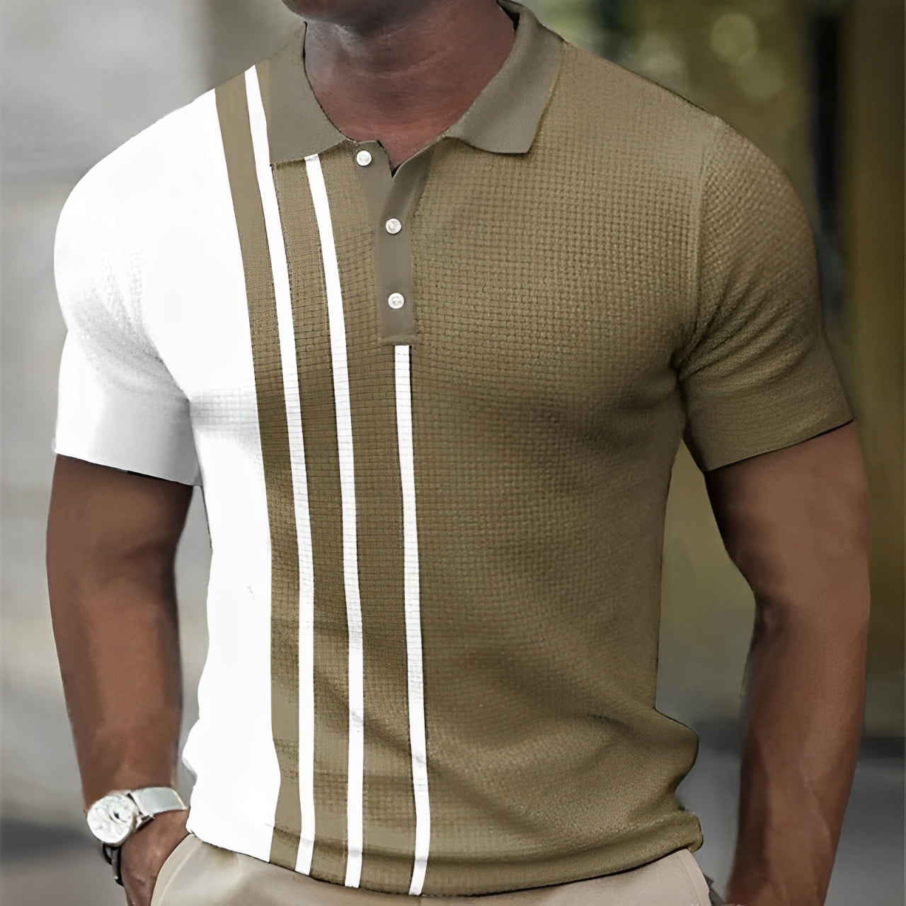 Quill - Polo informal y elegante