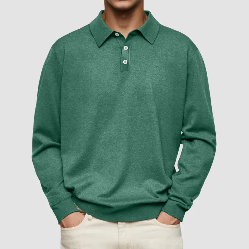 Kai – Polo de color liso