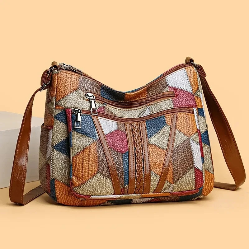 Hilary - Bolso de hombro geométrico