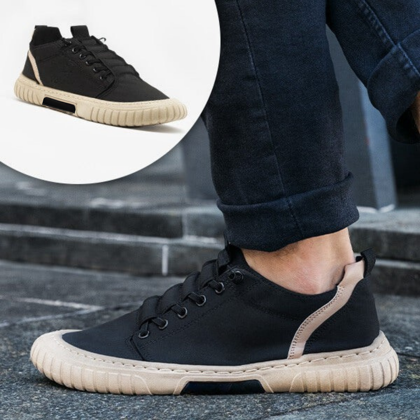 Sylvester - Zapatos Casuales Estilosos