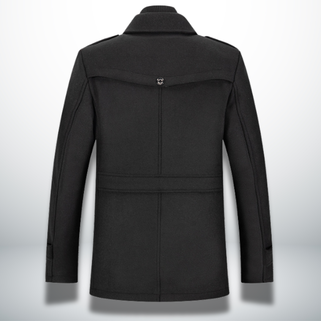 Lendran - Abrigo Casual Elegante