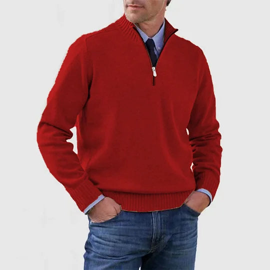 Delvian - Suéter Casual Estiloso