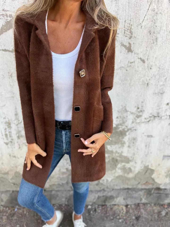 Carlotta - Abrigo Casual con Estilo