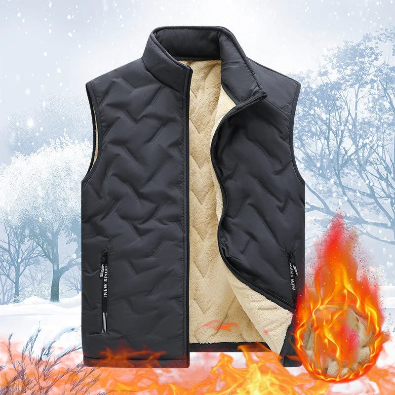 Anavine - Chaleco Casual Estiloso