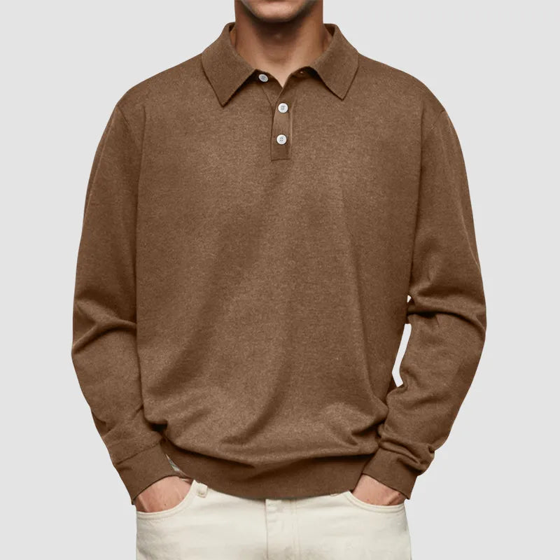 Kai – Polo de color liso