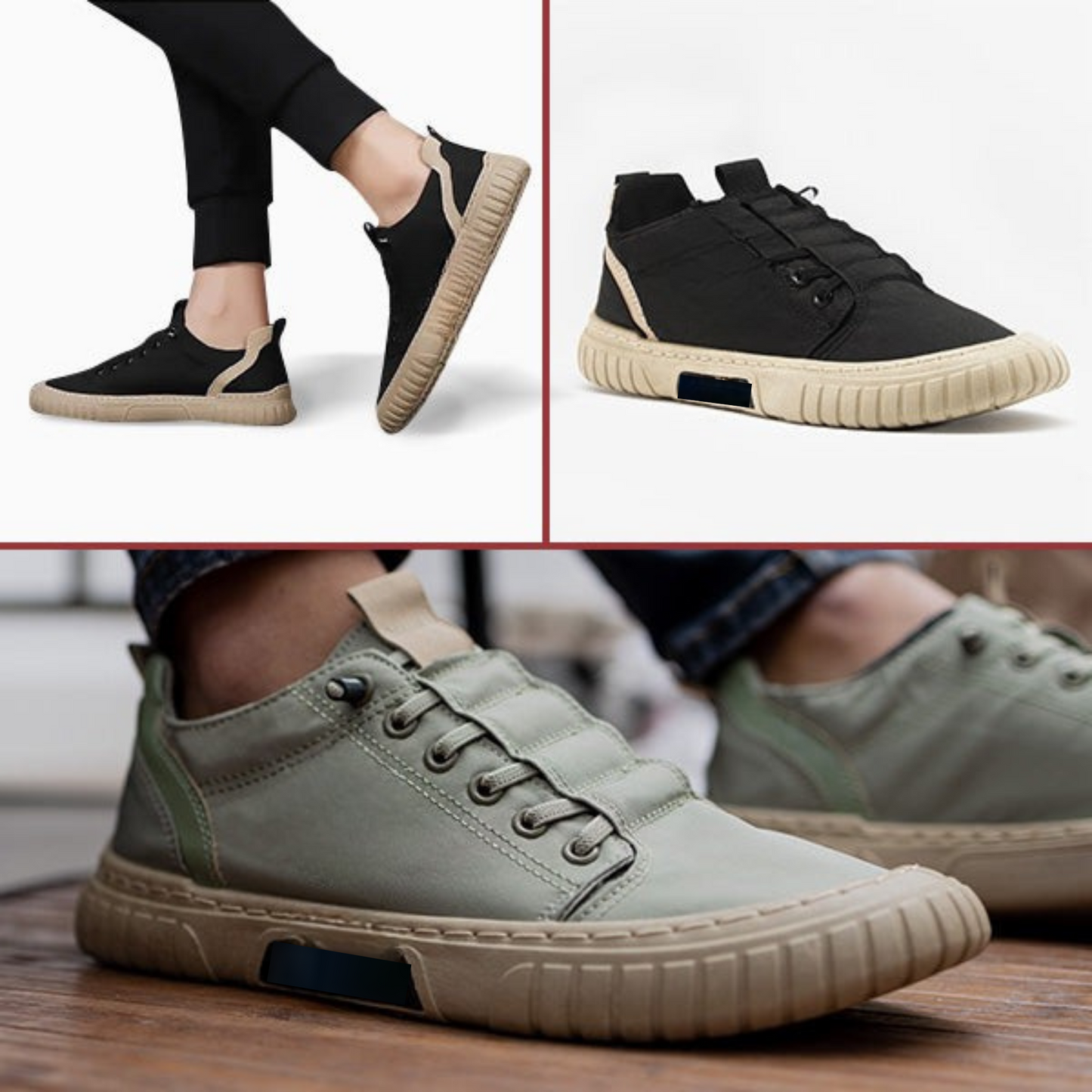 Sylvester - Zapatos Casuales Estilosos
