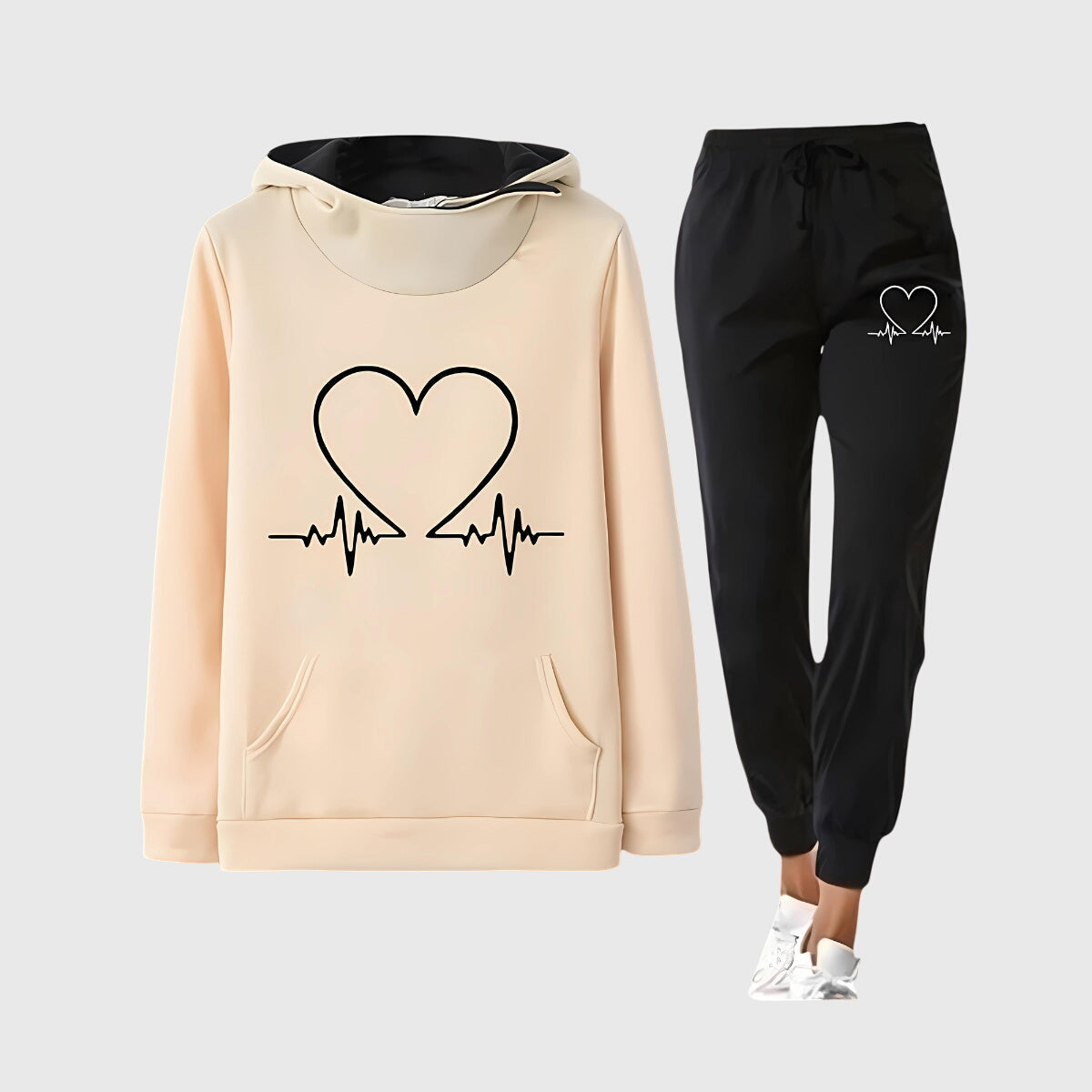 Aeliana - Conjunto Deportivo Casual Estiloso
