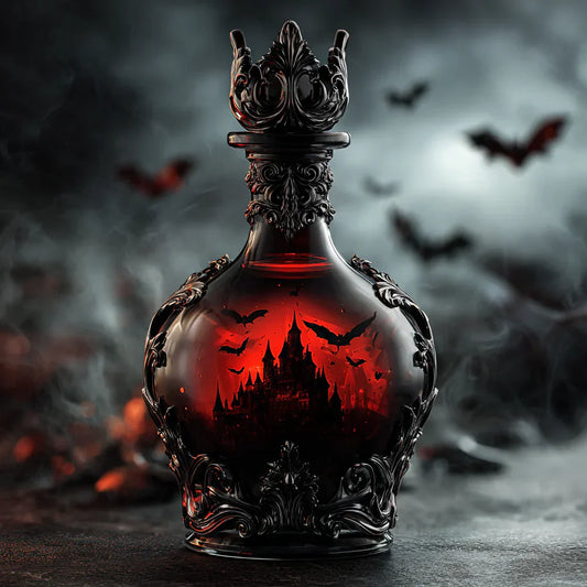Garreth - Botella de Whisky Luna de Sangre