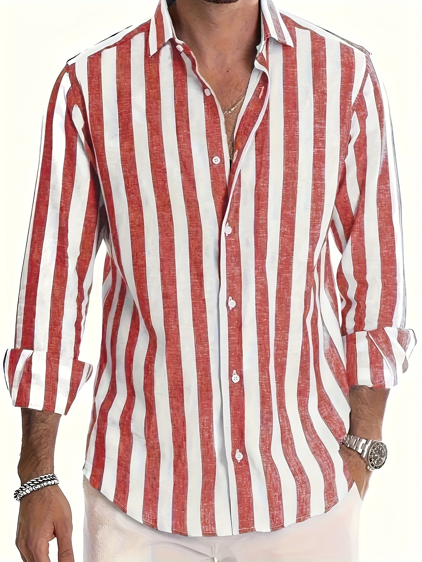 Adrican - Camisa Casual Estilosa