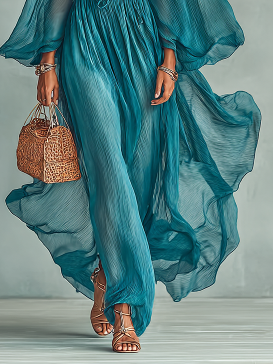 Chandra - Vestido Casual Elegante