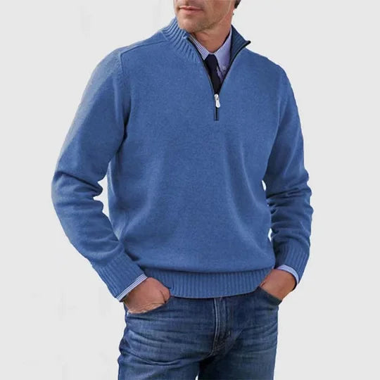 Delvian - Suéter Casual Estiloso