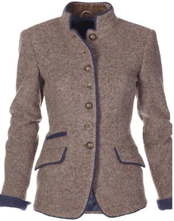 Bettina - Abrigo Casual Elegante