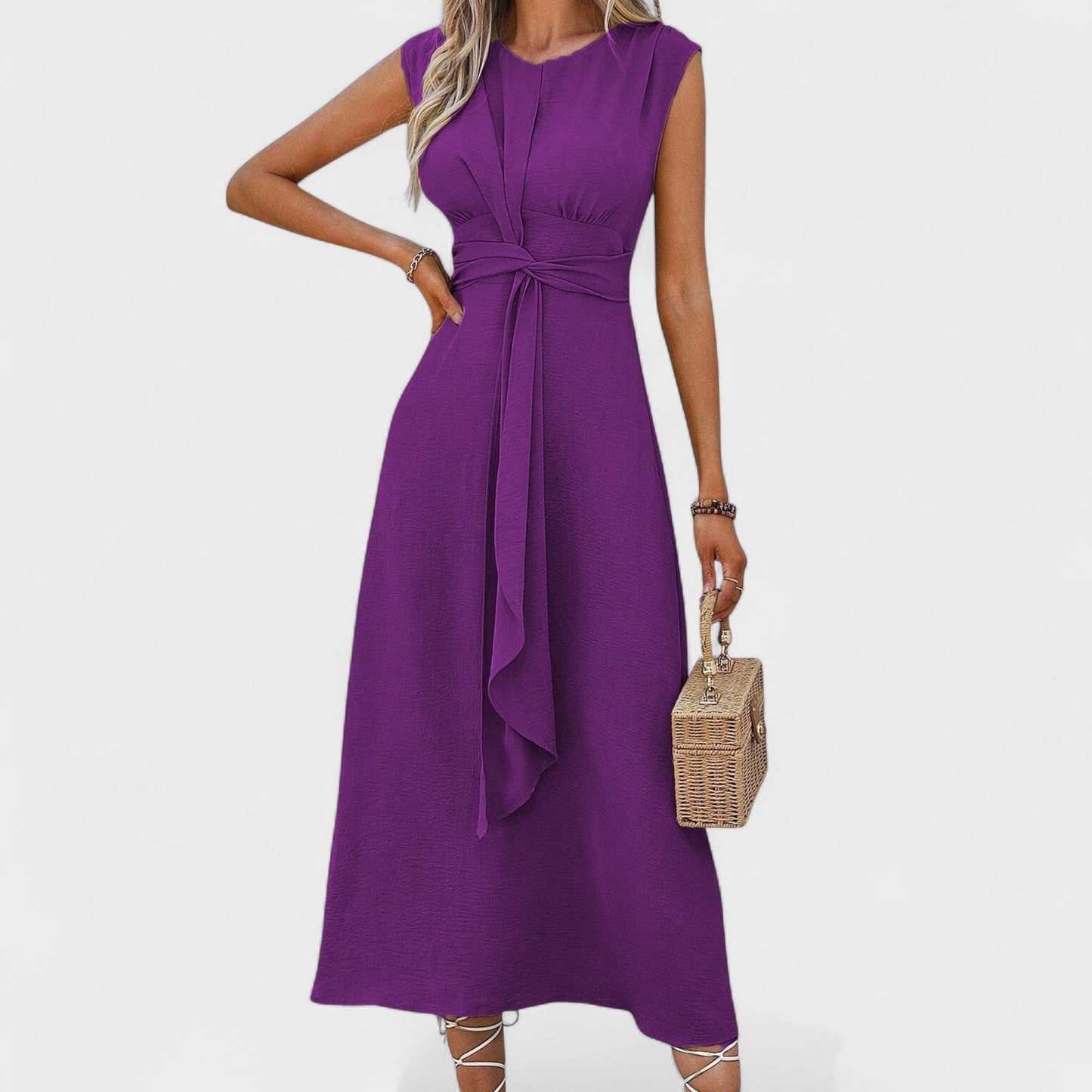Clorinda - Vestido Casual Elegante