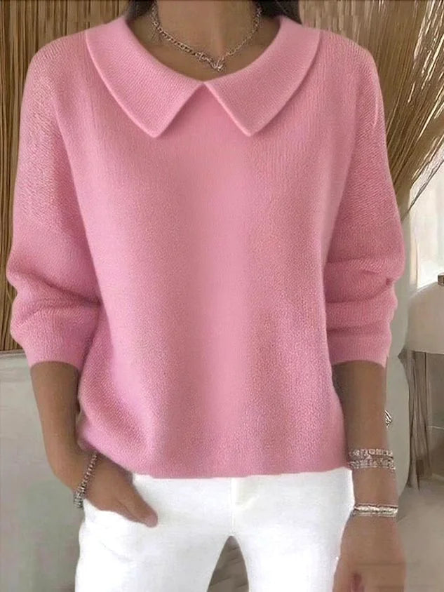 Charis - Blusa Casual Elegante