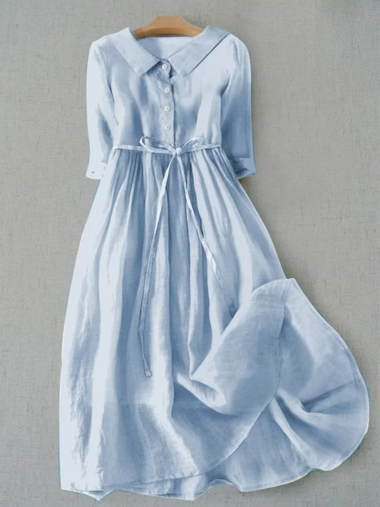 Esmaria - Vestido casual elegante