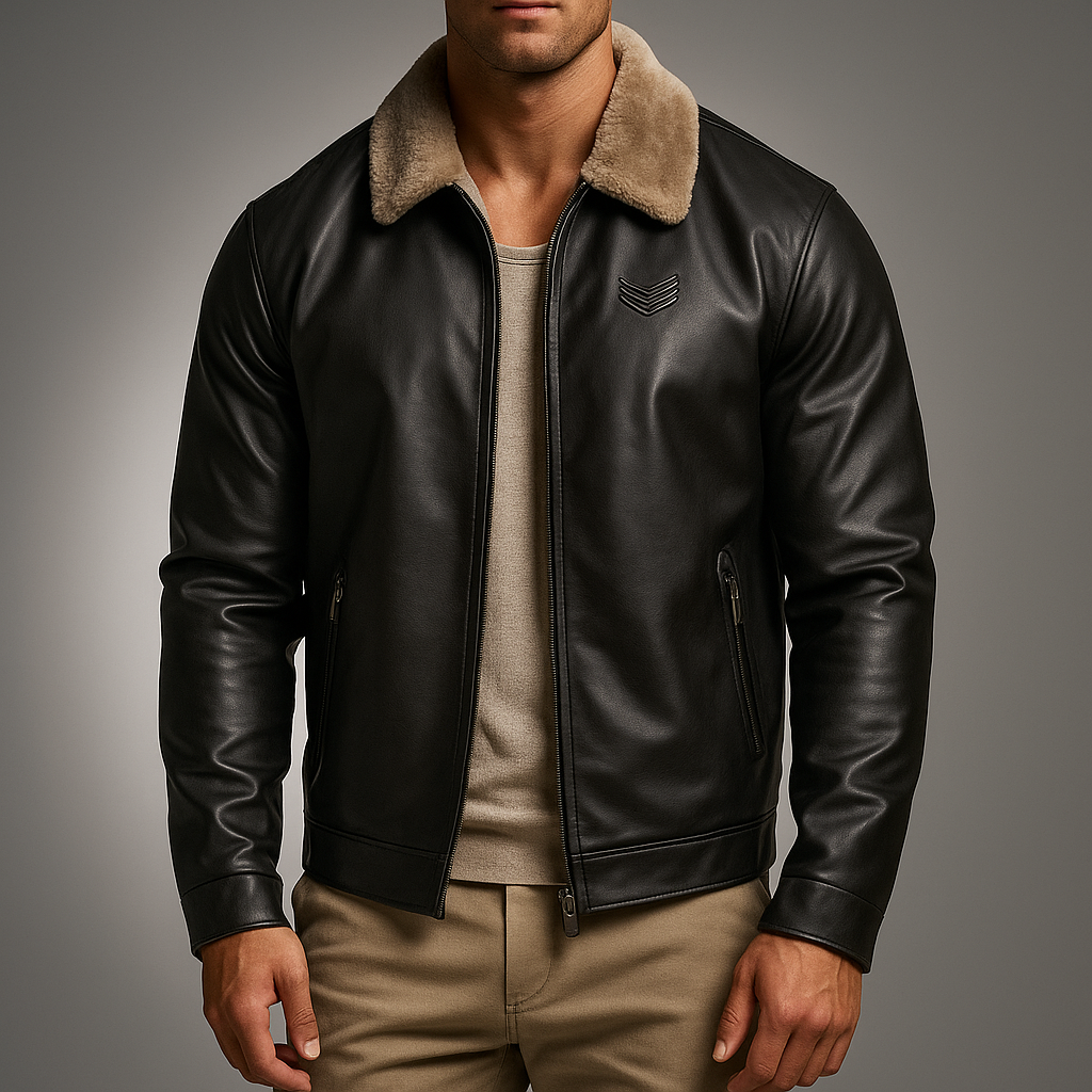 Sylven - Abrigo Casual Estiloso