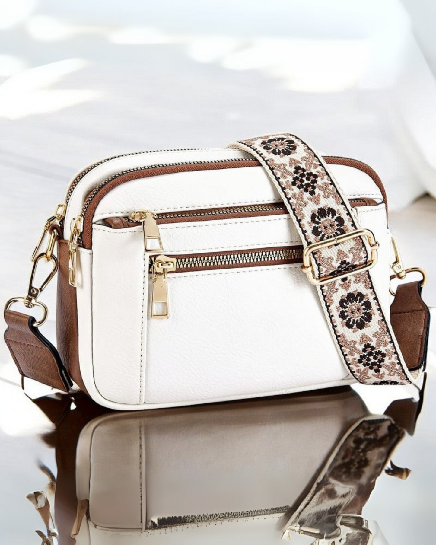 Arabel - Bolso de hombro elegante