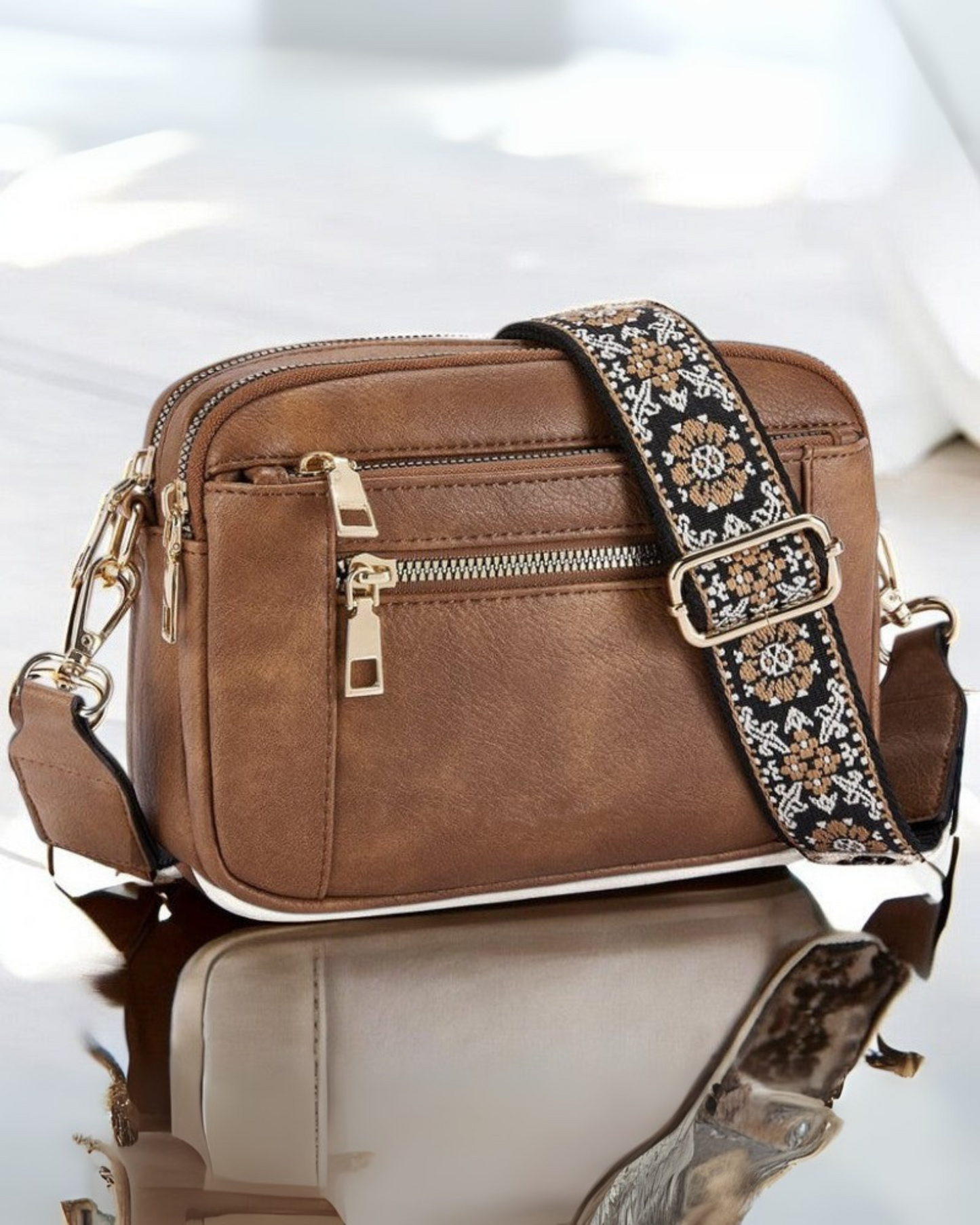 Arabel - Bolso de hombro elegante
