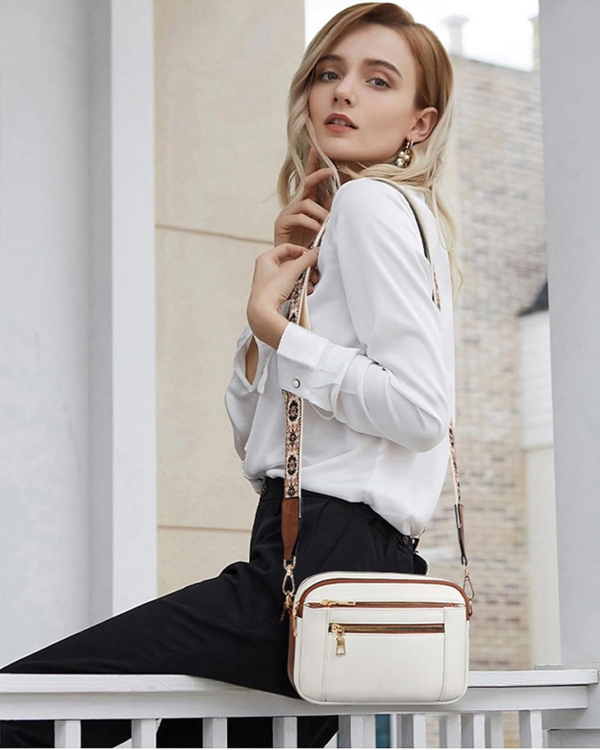 Arabel - Bolso de hombro elegante