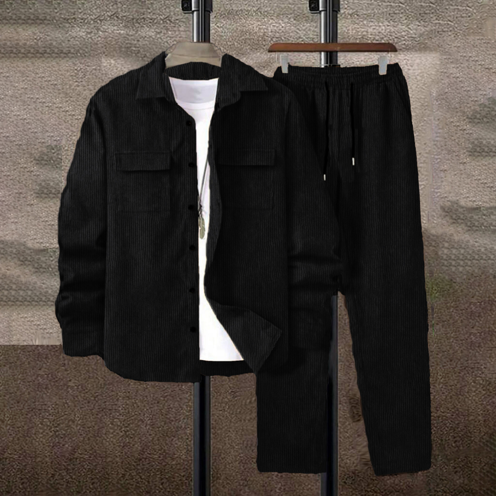 Renlor - Conjunto de Dos Piezas Casual Estiloso