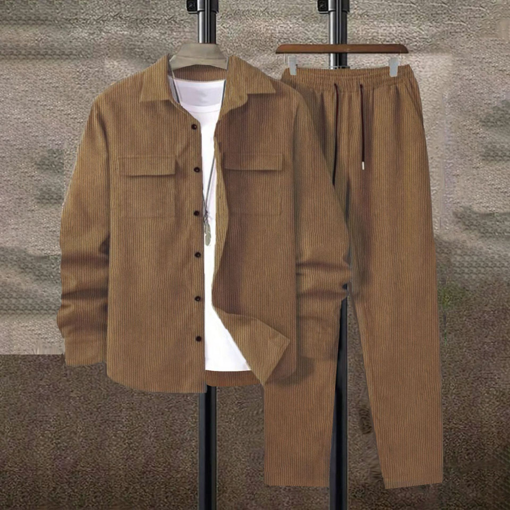 Renlor - Conjunto de Dos Piezas Casual Estiloso