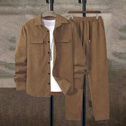 Renlor - Conjunto de Dos Piezas Casual Estiloso