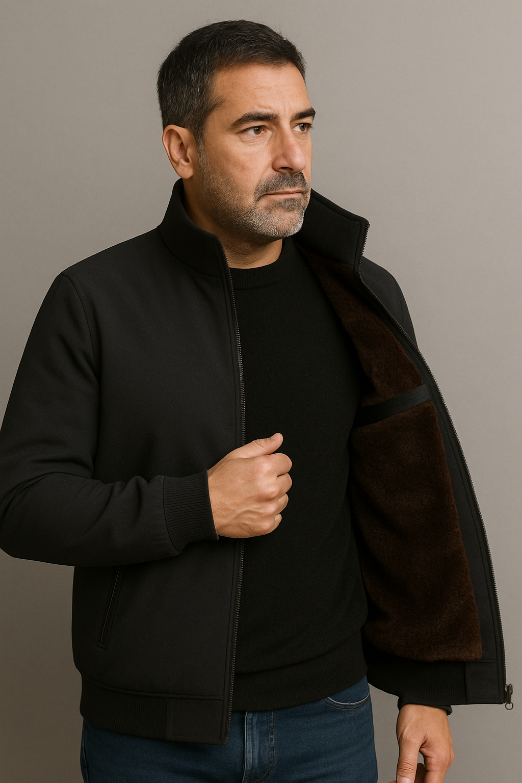 Elricon - Chaqueta Casual Estilosa