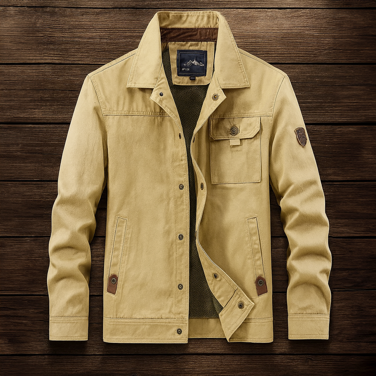 Carvin - Abrigo Casual Estiloso