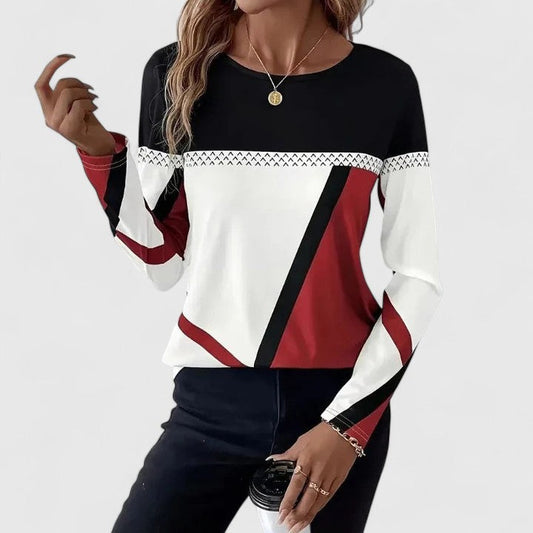 Aurea - Blusa Casual Estilosa