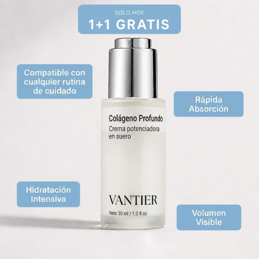VoluFine | Sérum de colágeno coreano para pieles maduras. 1+1 GRATIS