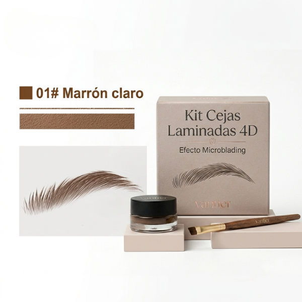 Kit Cejas Laminadas 4D