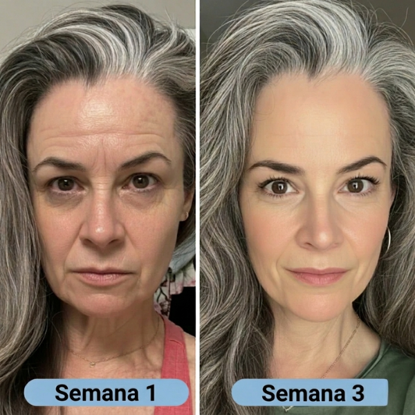 VoluFine | Sérum de colágeno coreano para pieles maduras. 1+1 GRATIS